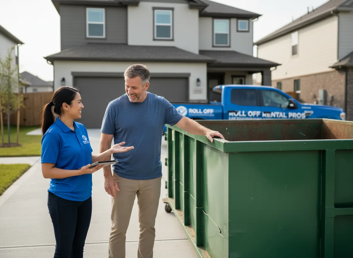 Roll Off Dumpster Rental Snover, MI FAQs